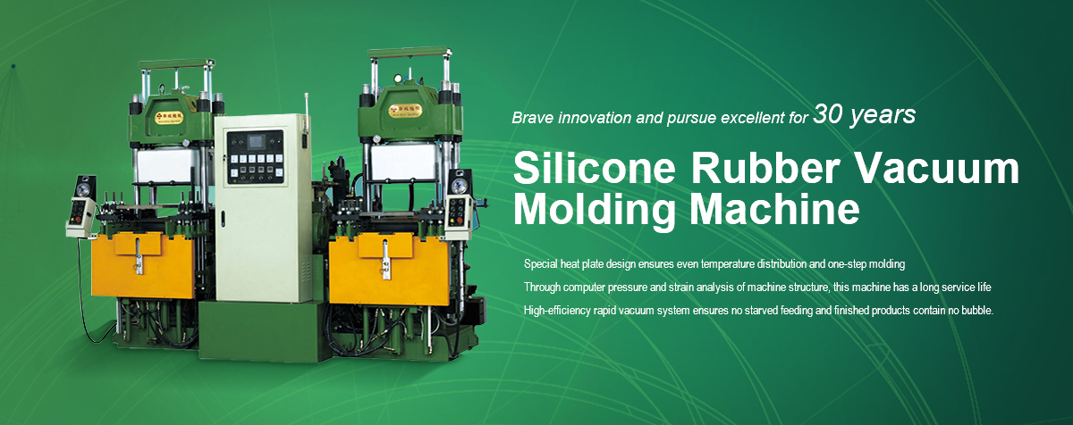 1Silicone rubber vacuum molding machine