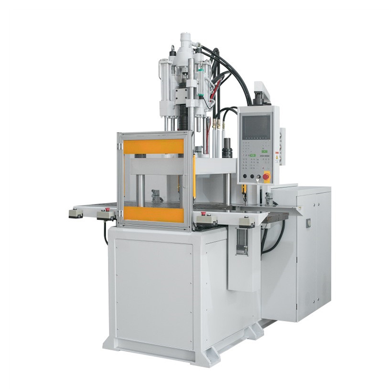 LSR double-slide series injection machine